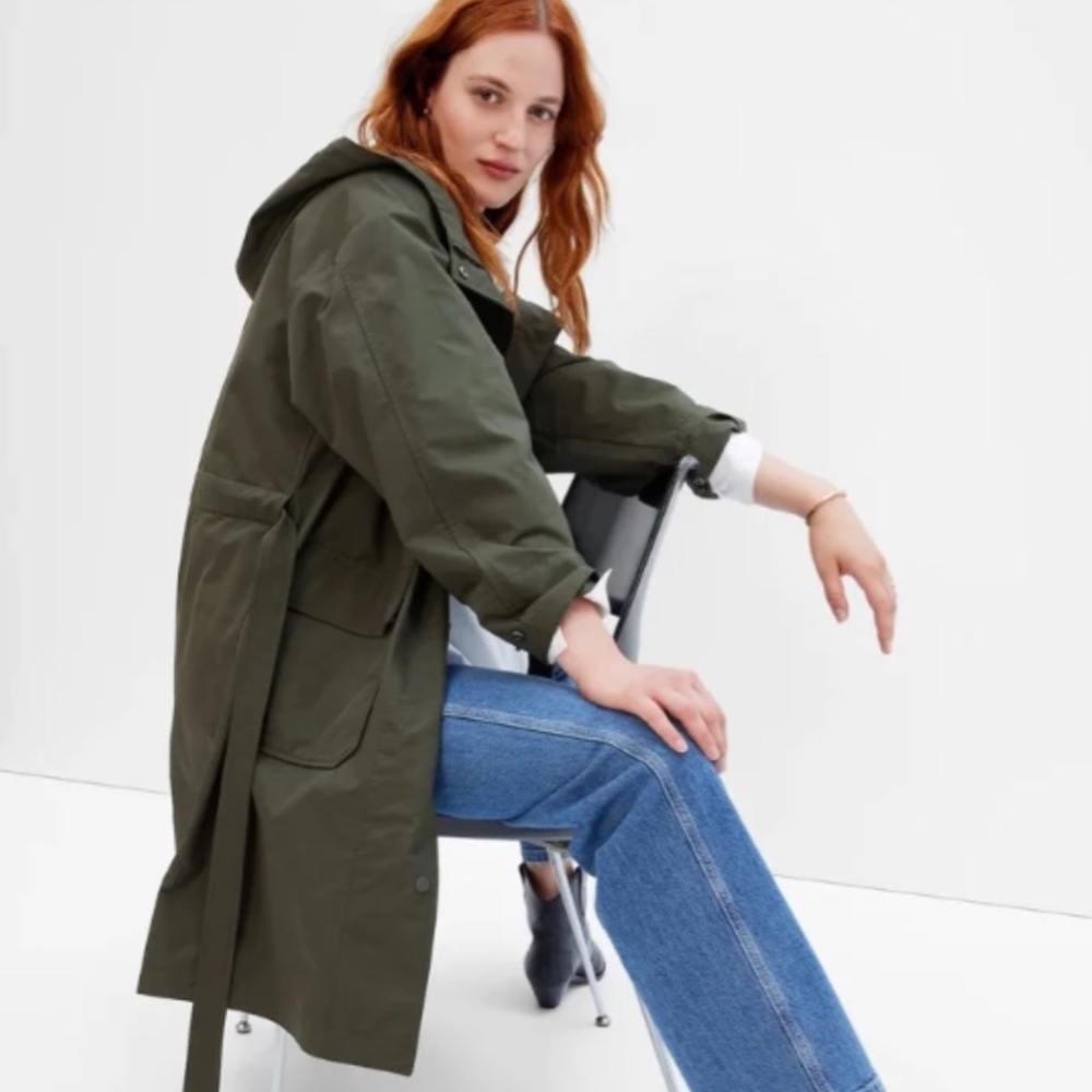 Gap Oversized Parka (Raincoat)